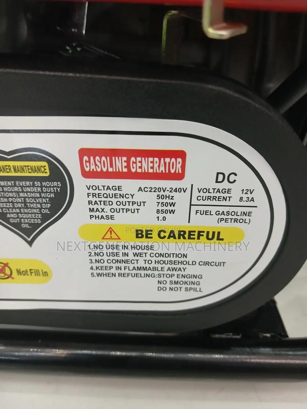 Kmax Gasoline Generator - thumbnail 2