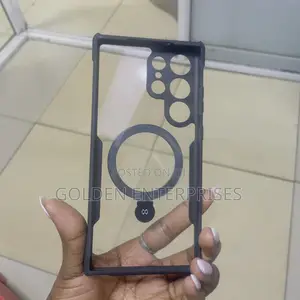 Xundo S24 Ultra Clear Case With Stand Cover