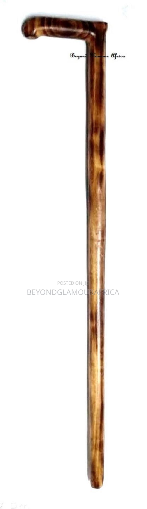 Number Seven Brown Walking Stick - thumbnail 8