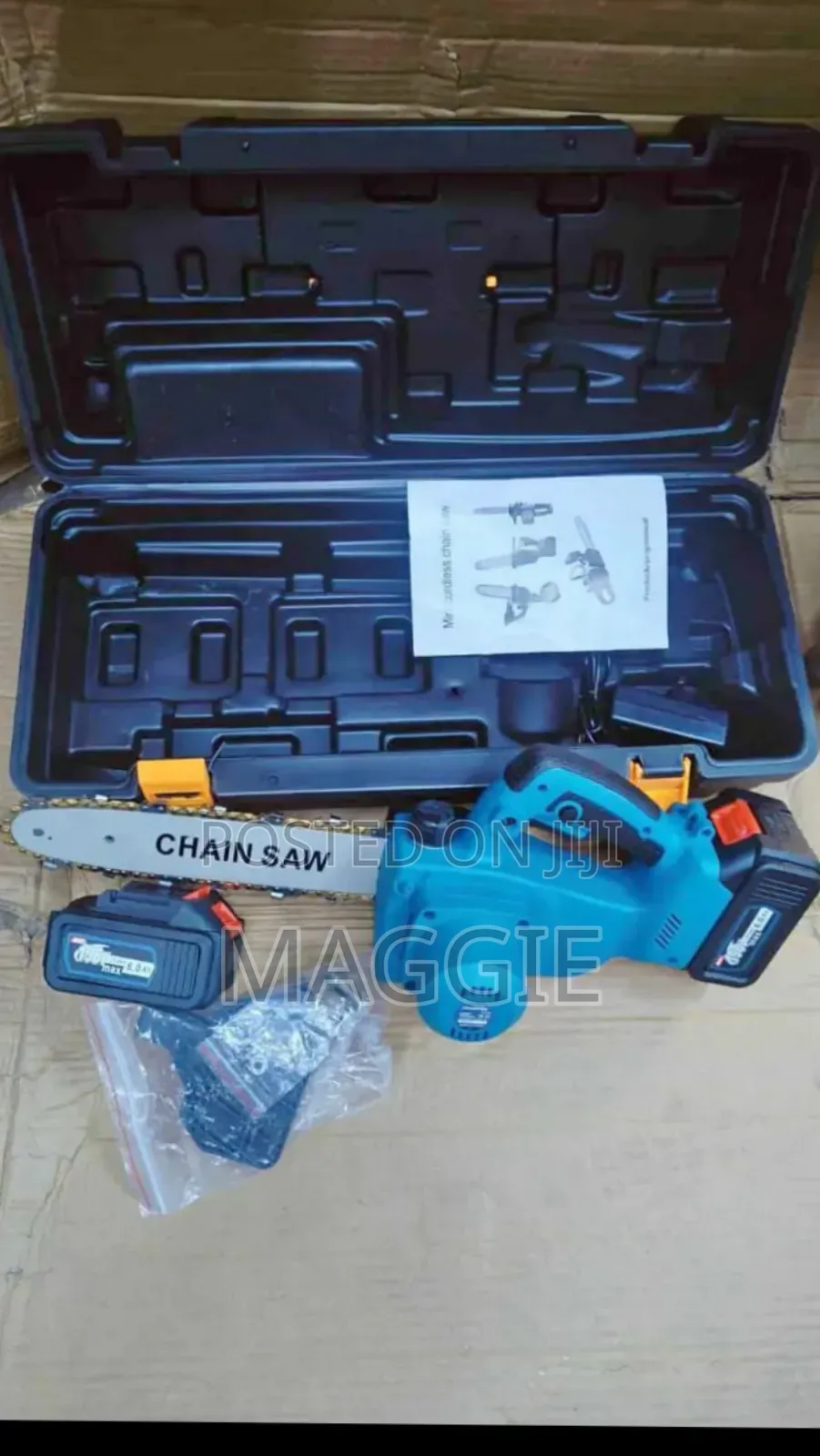 Cordless Powersaw 12"