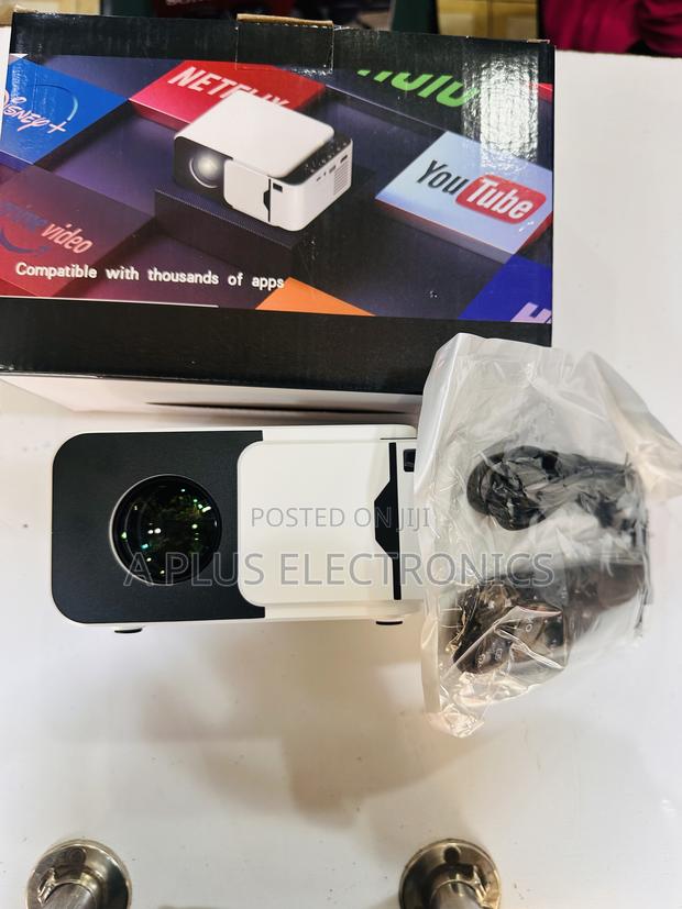 T5 Mini Android Projector – Cinema Experience Anywhere - thumbnail 3