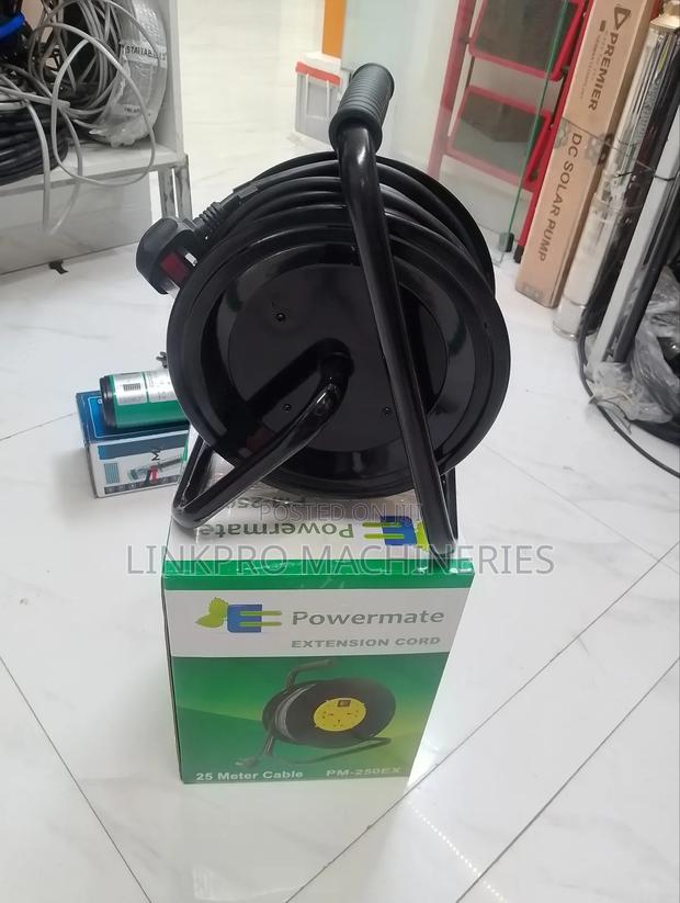 25 Metres 1.5mm Powermate Cable Reel - main view