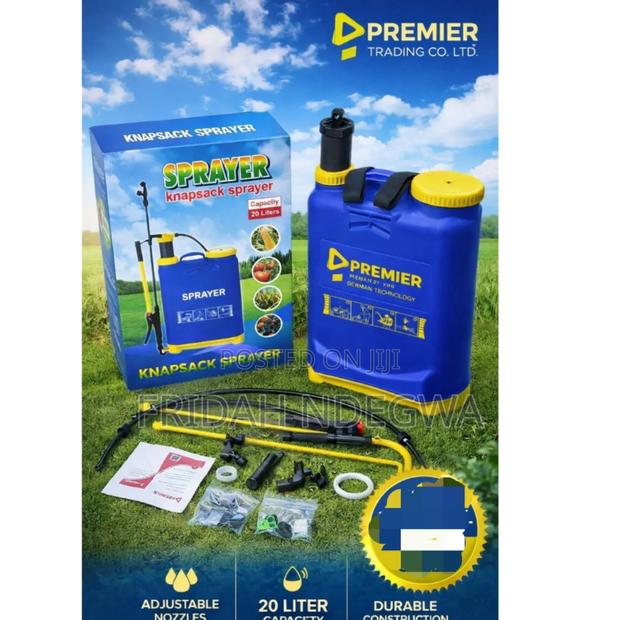 Premier Knapsack Sprayer 20litres - main view