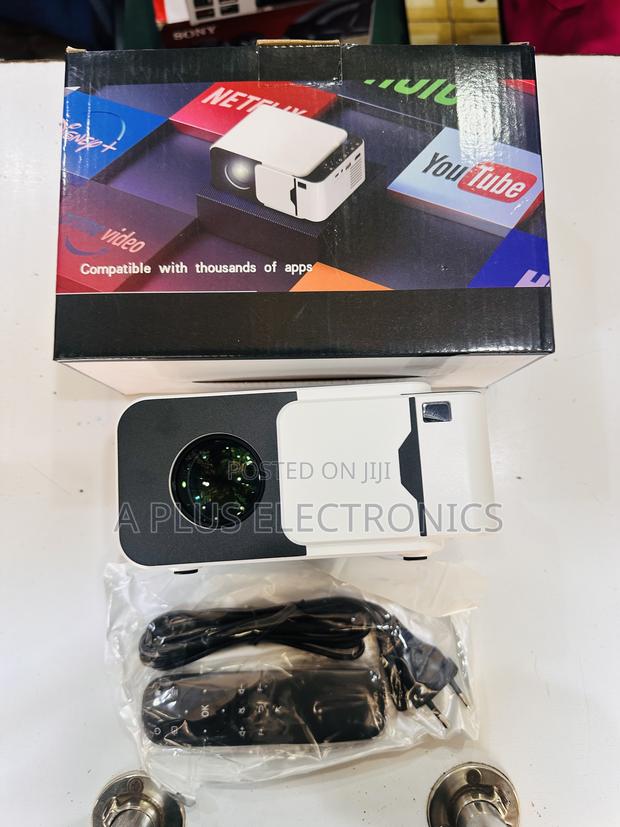 T5 Mini Android Projector – Gaming Movie Friendly - main view