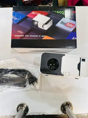 T5 Mini Android Projector – Gaming Movie Friendly
