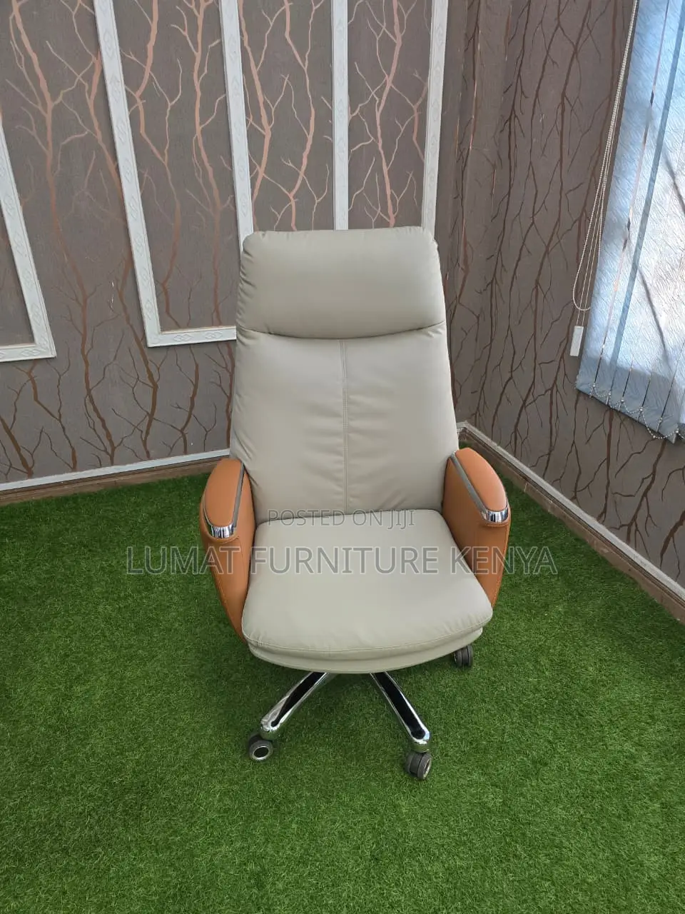 Classic Brown Executive Chair