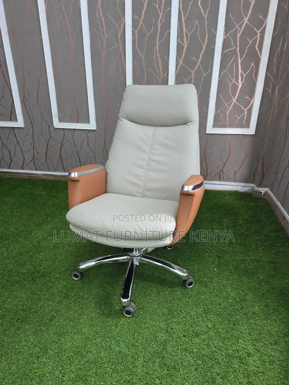 Classic Brown Executive Chair