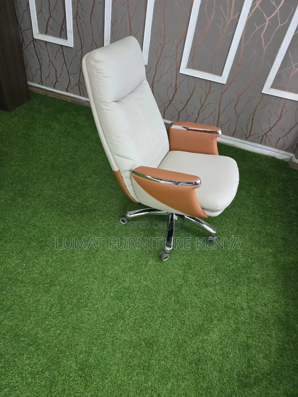 Classic Brown Executive Chair