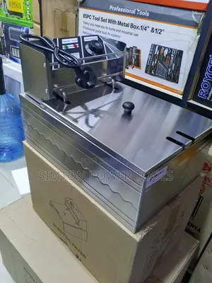 6 Litre 2500w Single Tank Electric Deep Fryer
