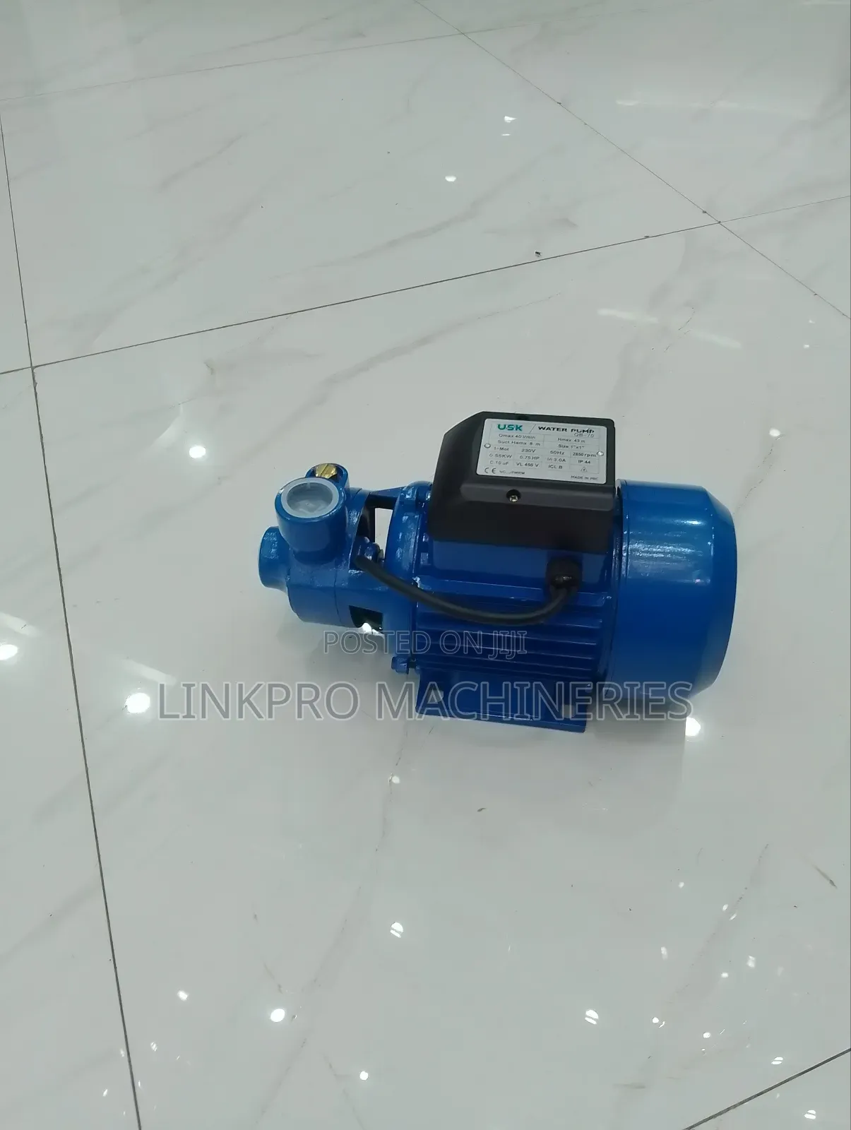 0.75hp Usk Booster Pump