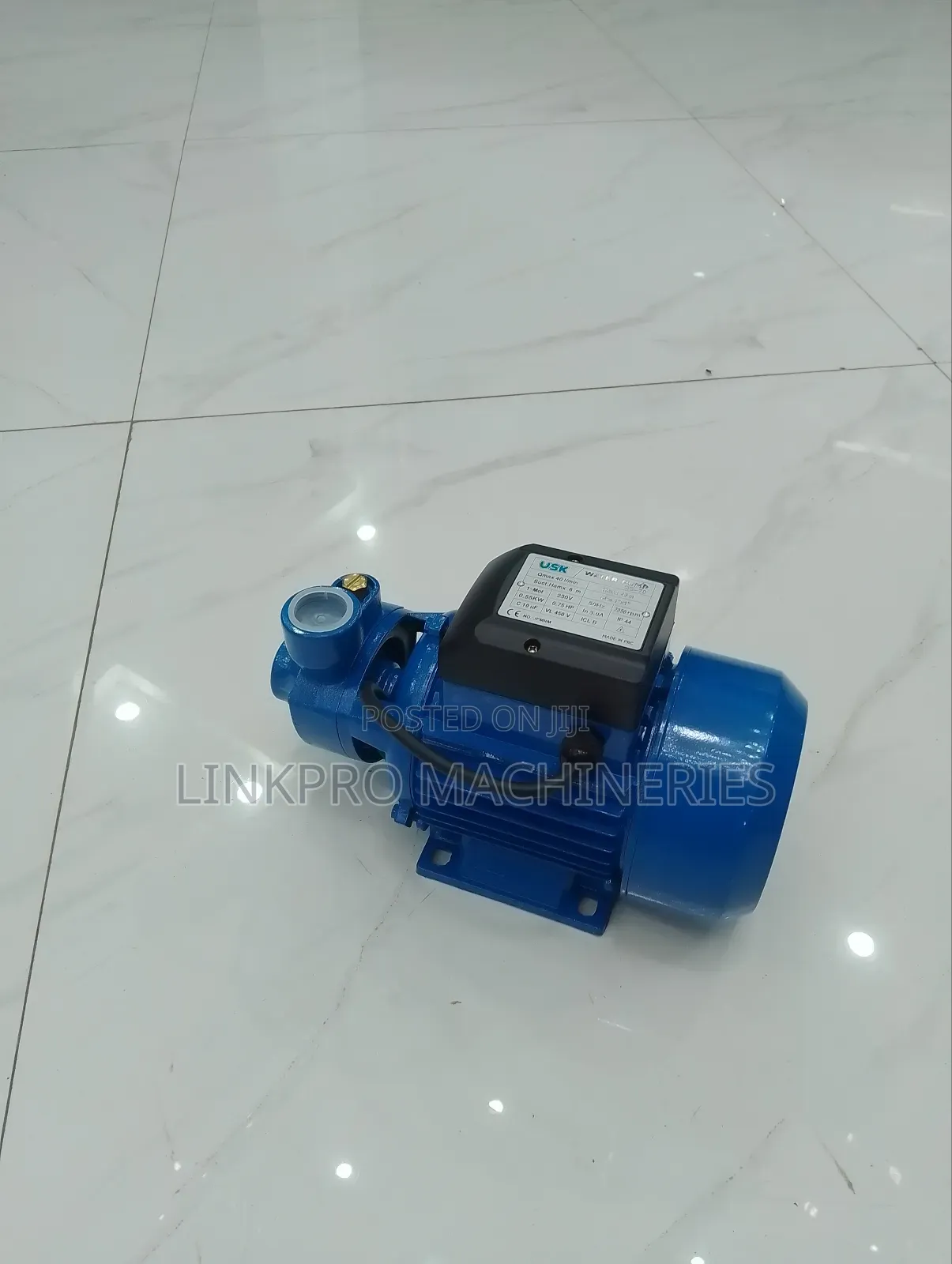 0.75hp Usk Booster Pump