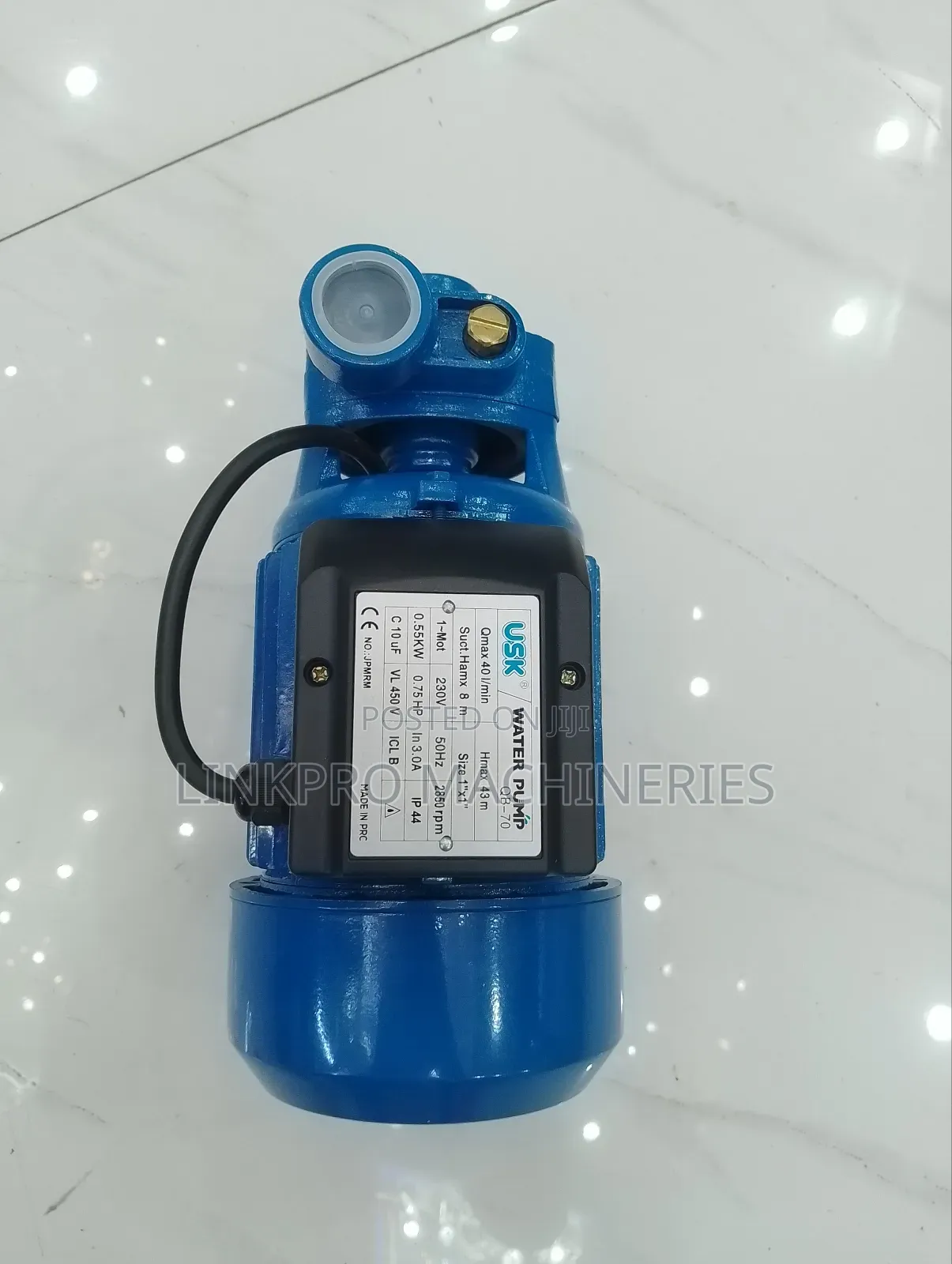 0.75hp Usk Booster Pump