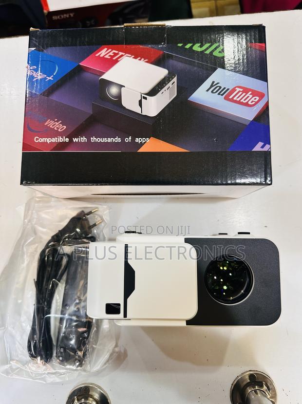 T5 Mini Android Projector – Android Os Smart Projector - thumbnail 3