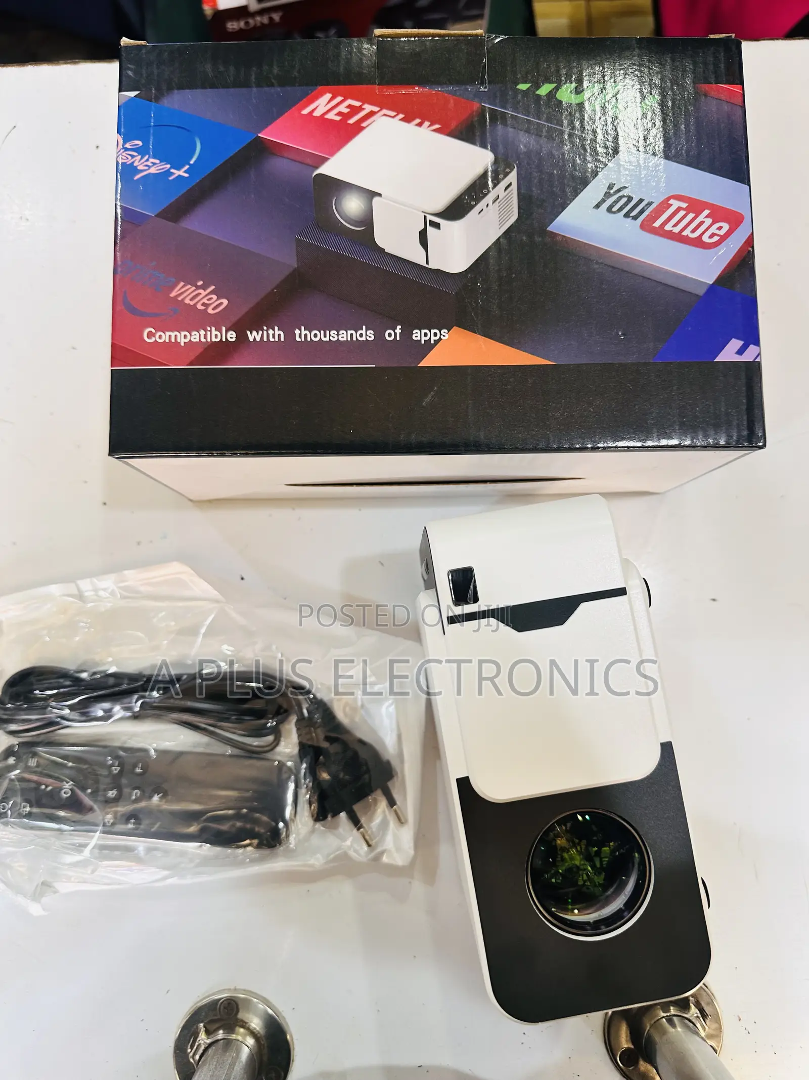 T5 Mini Android Projector – Android Os Smart Projector