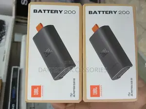 JBL Portable Battery for Partybox120 – Black (Jblbattery200)