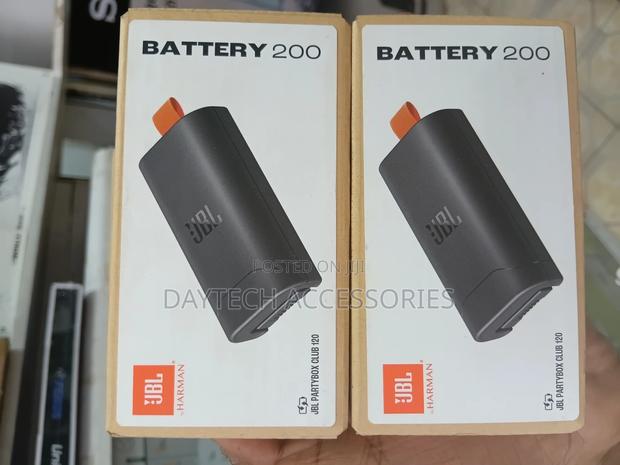 JBL Portable Battery for Partybox120 – Black (Jblbattery200) - thumbnail 2