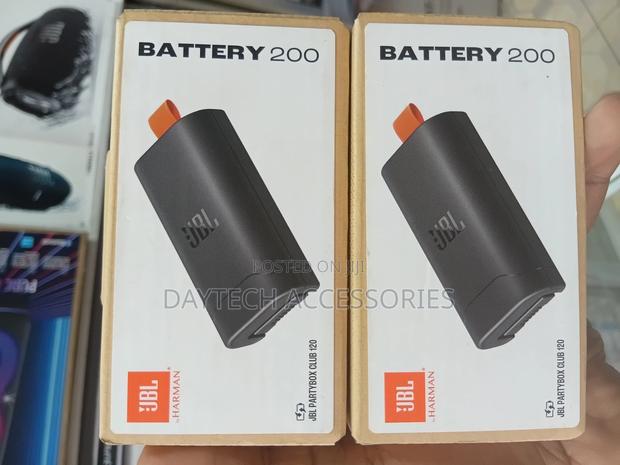 JBL Portable Battery for Partybox120 – Black (Jblbattery200) - thumbnail 3