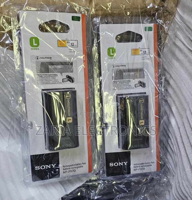 Sony F970 Battery For Sony L Series