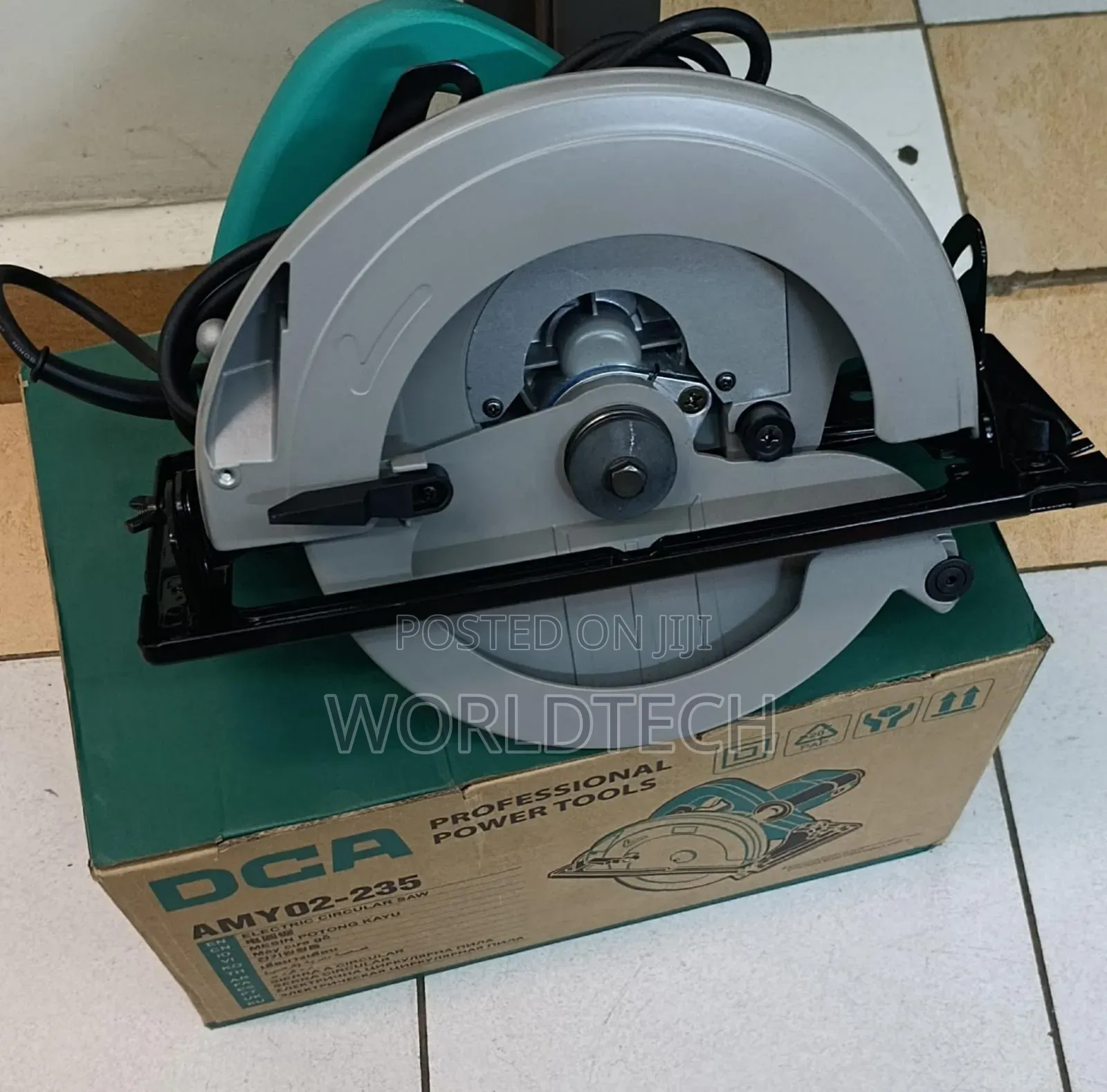 9" Dca Circular Saw/2200watts Electric Dca Circular Saw
