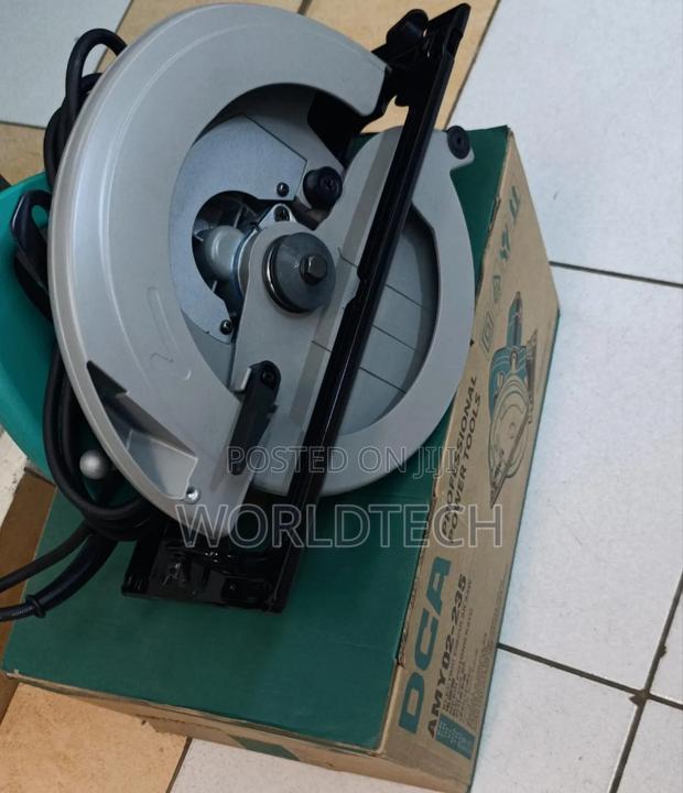 9" Dca Circular Saw/2200watts Electric Dca Circular Saw - thumbnail 2