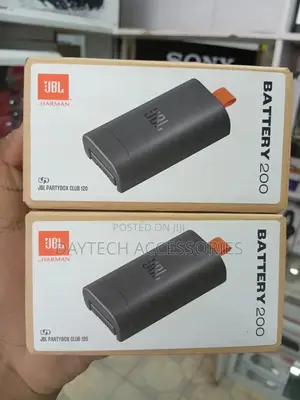 JBL Battery 200 Replacement Battery for Partybox Club 120