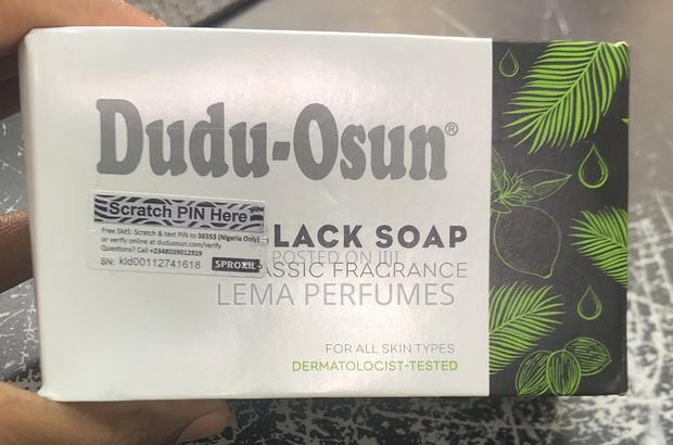 Dudu-Osun Black Soap - main view