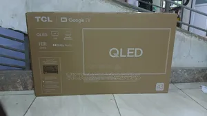 TCL 43 Inch 43qled Google Frameless Tv With 2yr Warranty.