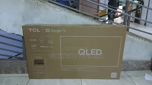 TCL 43 Inch 43qled Google Frameless Tv With 2yr Warranty.