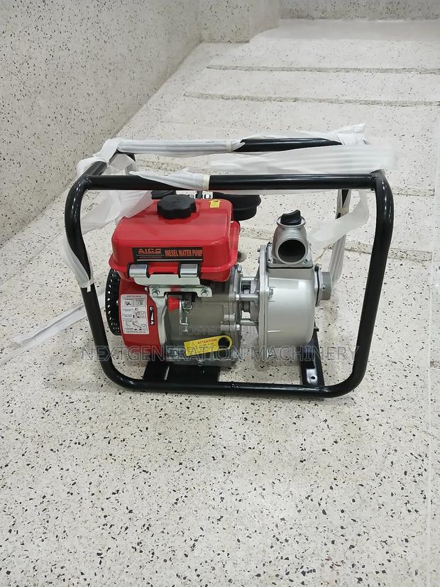 Aico Diesel Water Pump - main view