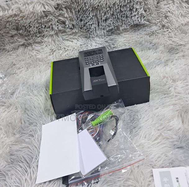 F18 Access Control With Lan Connectivity - main view