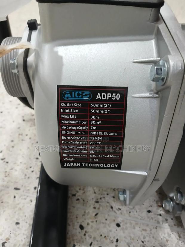 Aico Diesel Water Pump - thumbnail 5