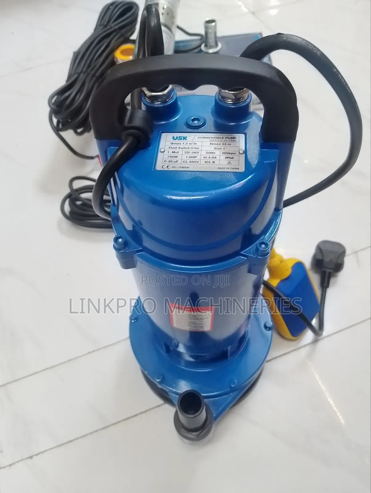 1hp Usk Shallow Well Pump