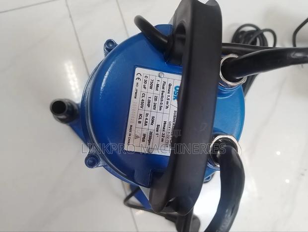 1hp Usk Shallow Well Pump - thumbnail 3