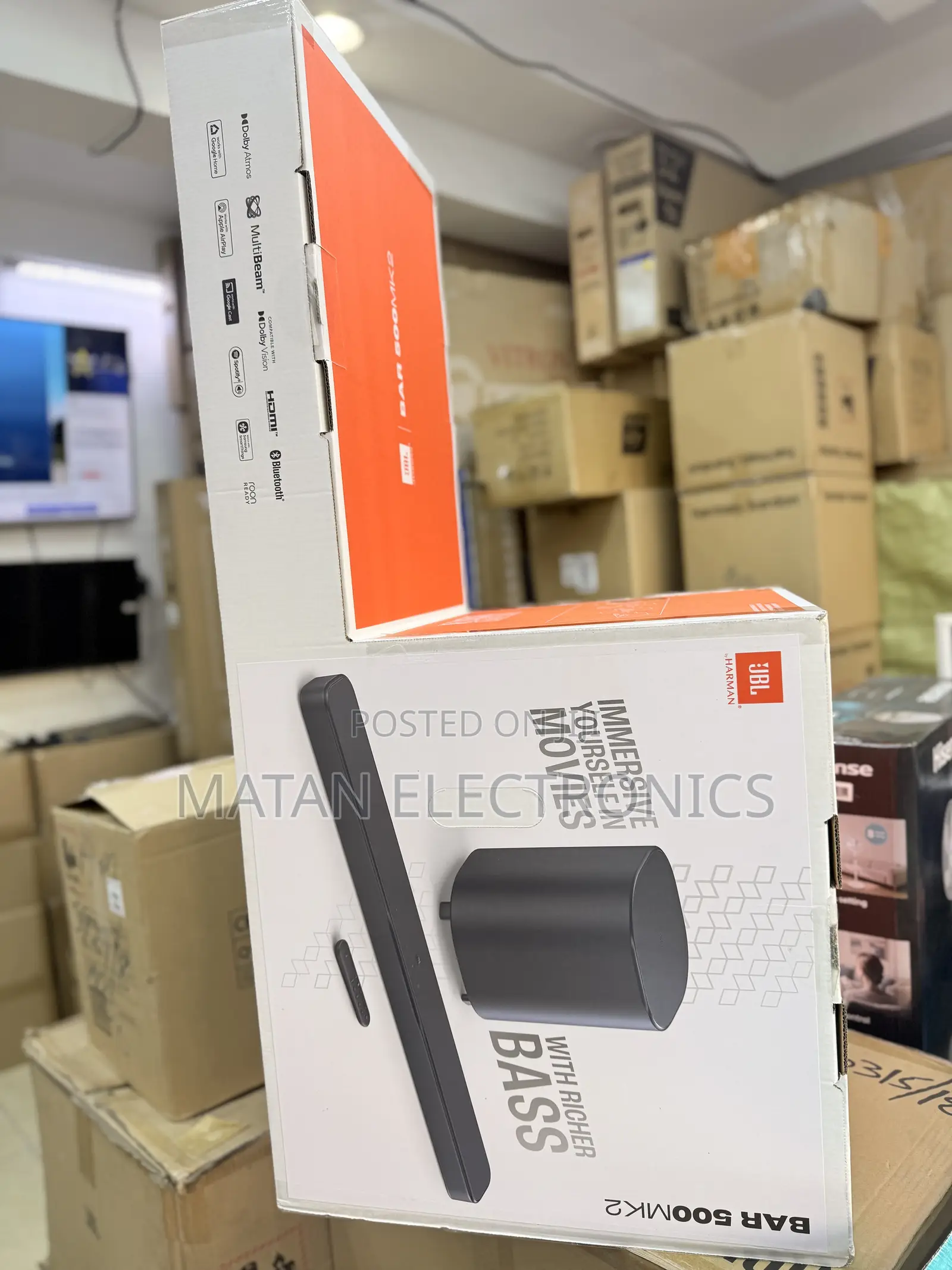 JBL Soundbar Bar 500 Mk2
