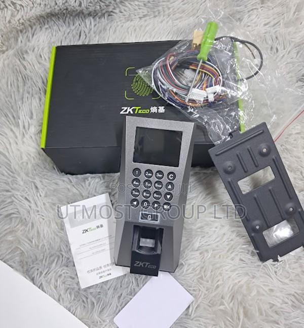 Zkteco F18 Rfid Card + Fingerprint System - main view