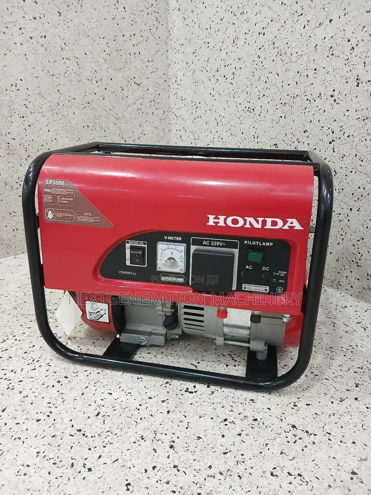 Honda 3.5kva Gasoline Generator