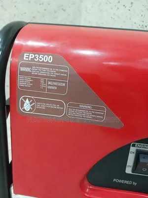 Honda 3.5kva Gasoline Generator