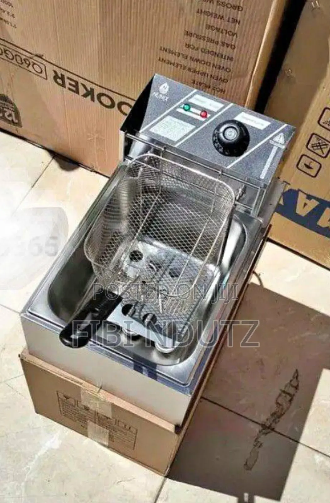 Deep Fryer/6litres Single Nunix Deep Fryer