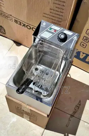 Deep Fryer/6litres Single Nunix Deep Fryer