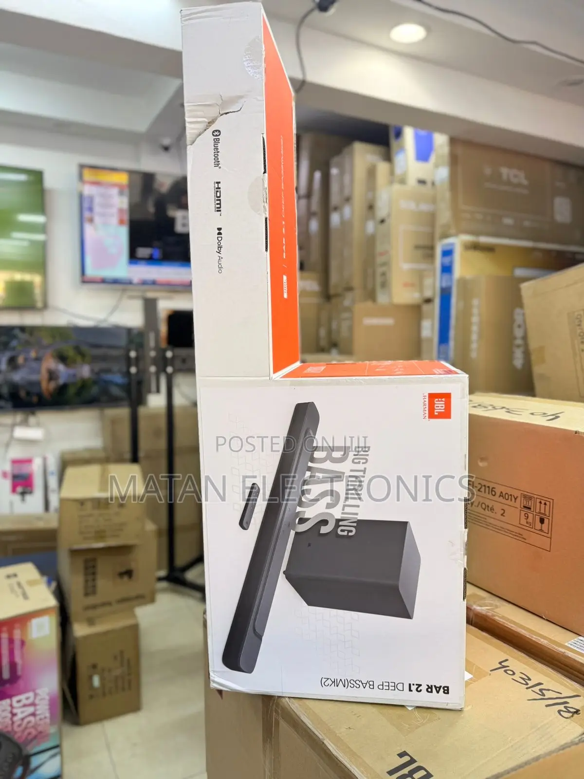 JBL 2.1 Deepbass Mk2