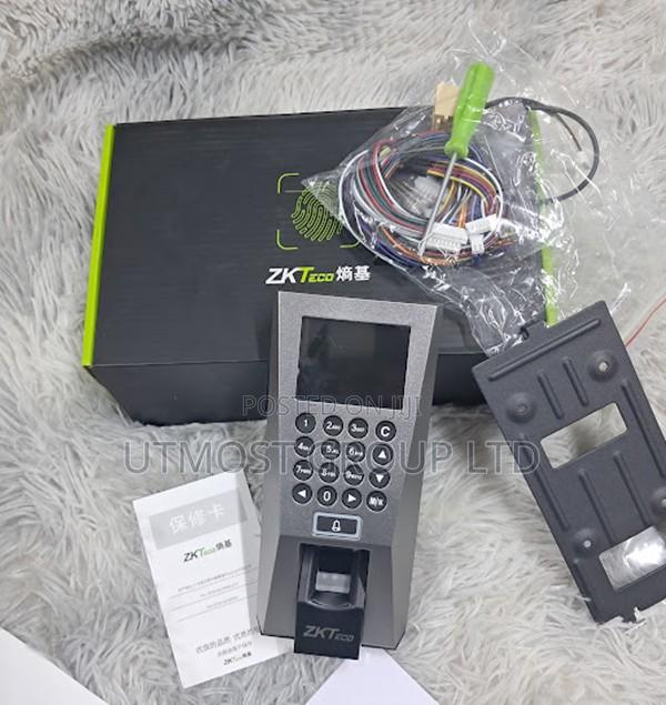 F18 Professional Fingerprint Door Terminal - main view