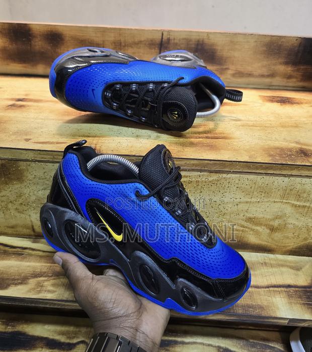 1 St Quality Glides Blue/ Black Size 40-45 - thumbnail 3