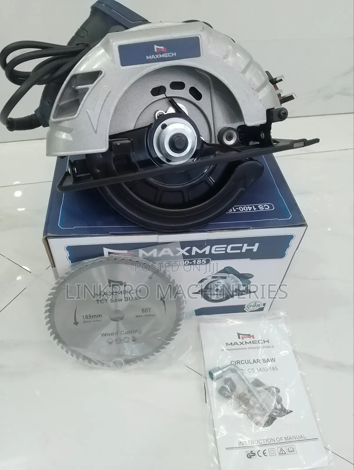 1400 Watts Maxmech Circular Saw