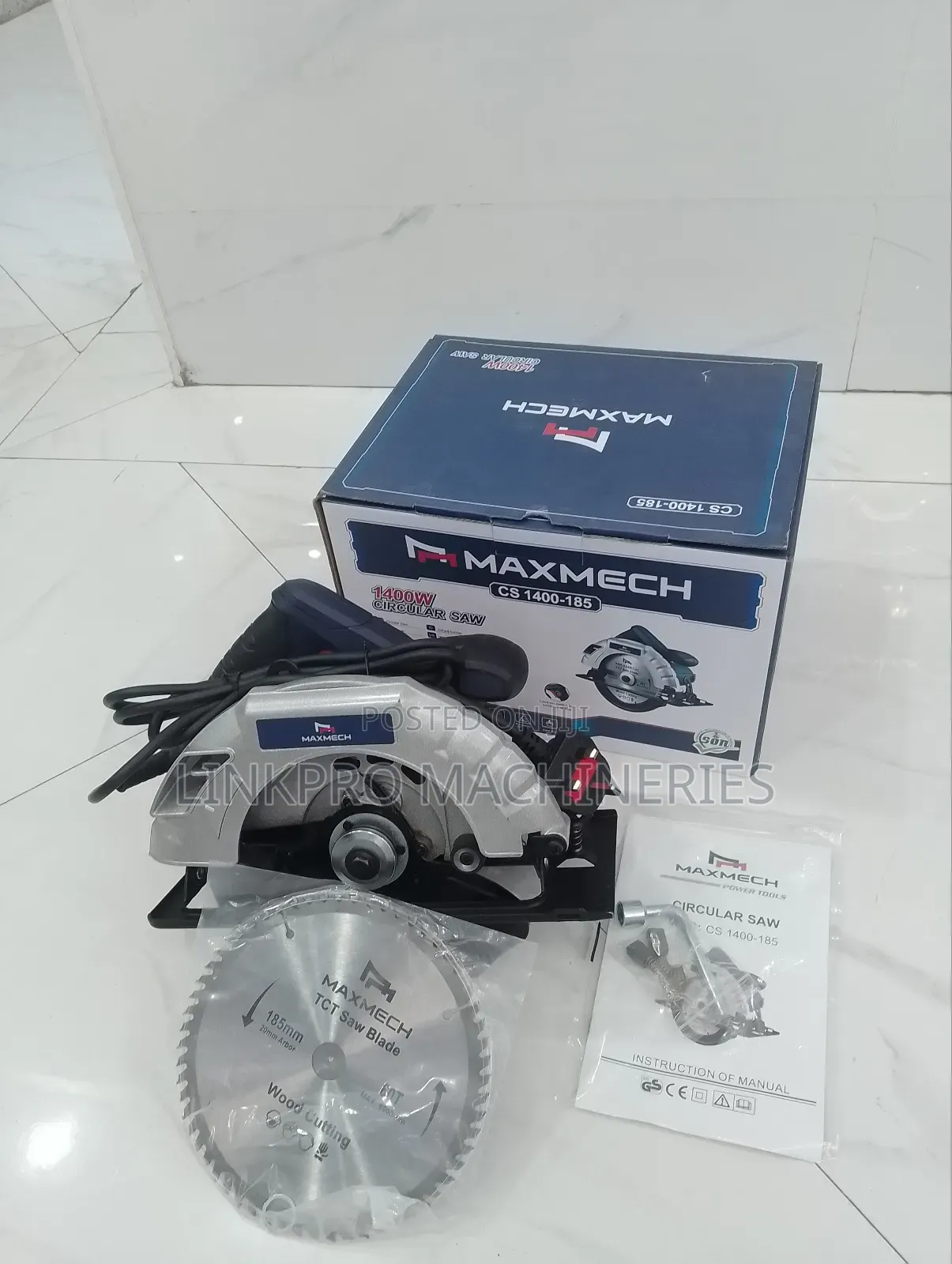 1400 Watts Maxmech Circular Saw