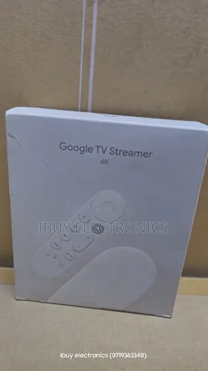 Google Tv Streamer With Voice Control 32gb