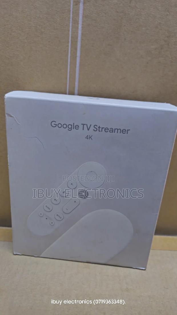 Google Tv Streamer With Voice Control 32gb - main view