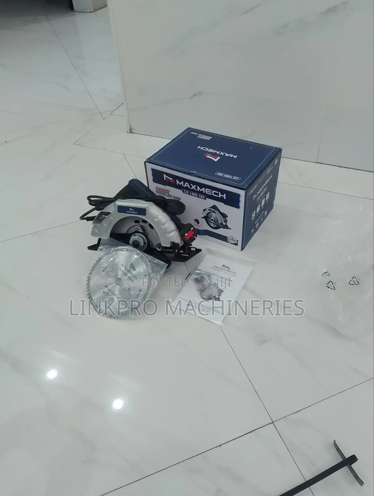 1400 Watts Maxmech Circular Saw
