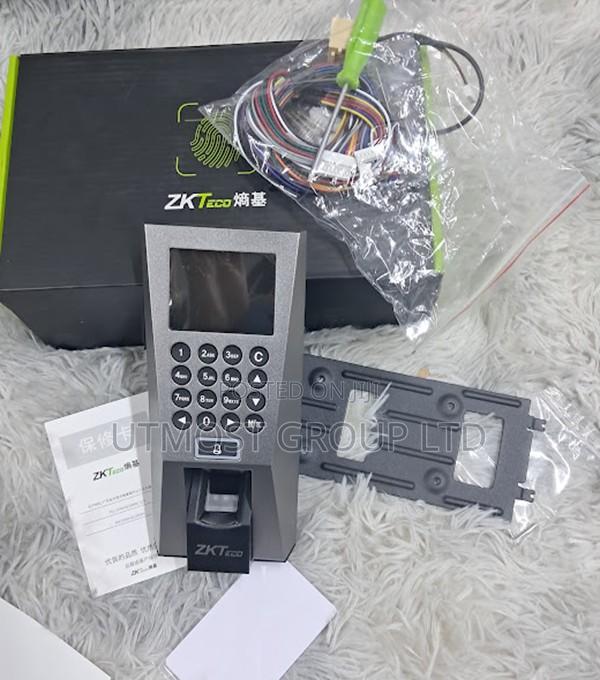 F18 Access Control With Attendance Software - main view