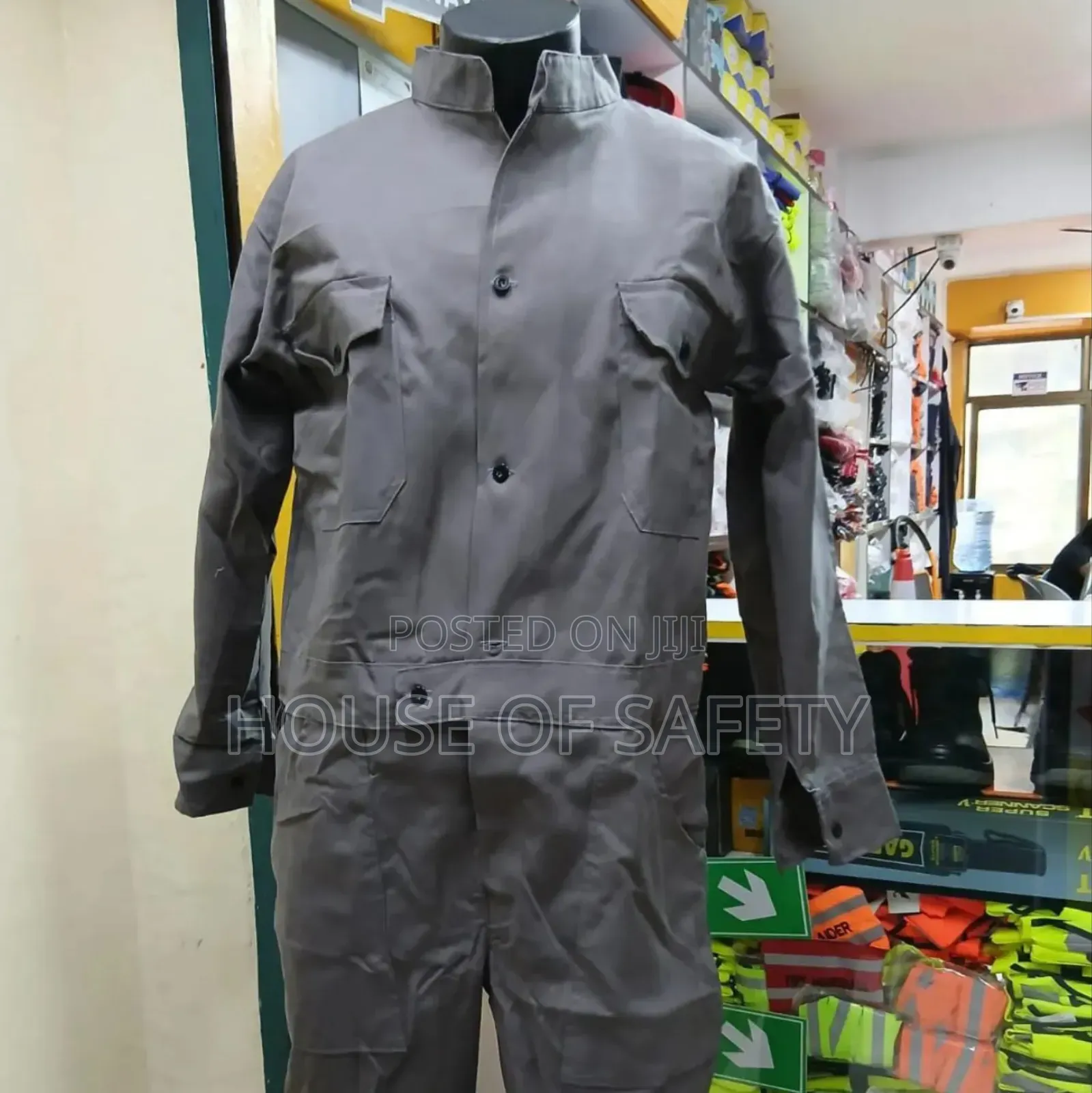 Grey Long-Lasting Long-Lasting Cm Overall