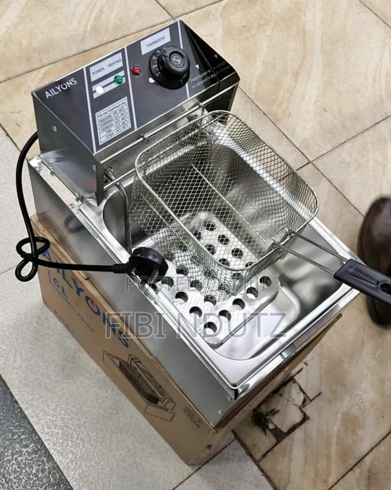 Single Deep Fryer/Mini Deep Fryer